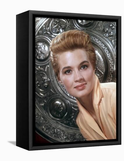 Angie Dickinson (photo)-null-Framed Stretched Canvas