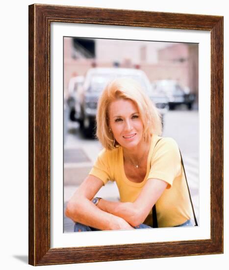 Angie Dickinson - Police Woman-null-Framed Photo