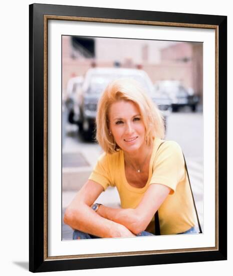 Angie Dickinson - Police Woman-null-Framed Photo