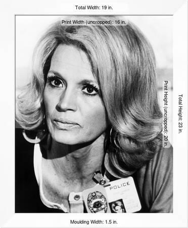 Angie Dickinson Police Woman Photo Art Com