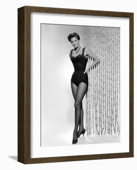 Angie Dickinson. "Rio Bravo" [1959], Directed by Howard Hawks.-null-Framed Photographic Print