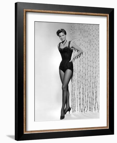 Angie Dickinson. "Rio Bravo" [1959], Directed by Howard Hawks.-null-Framed Photographic Print
