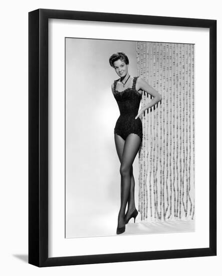 Angie Dickinson. "Rio Bravo" [1959], Directed by Howard Hawks.-null-Framed Photographic Print