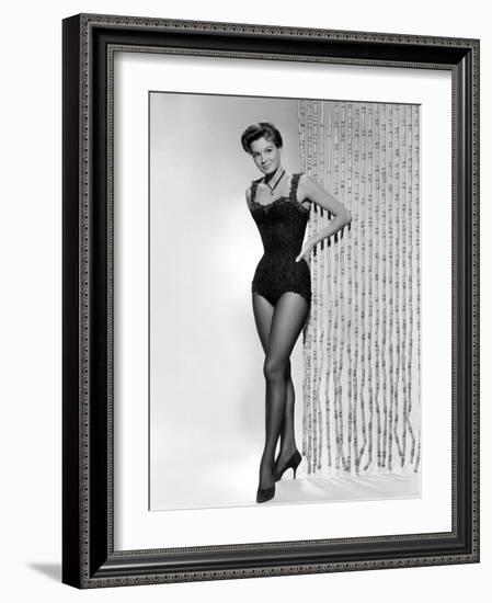 Angie Dickinson. "Rio Bravo" [1959], Directed by Howard Hawks.-null-Framed Photographic Print