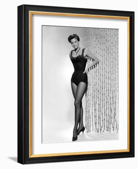 Angie Dickinson. "Rio Bravo" [1959], Directed by Howard Hawks.--Framed Photographic Print