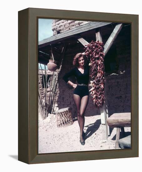 Angie Dickinson - Rio Bravo-null-Framed Stretched Canvas