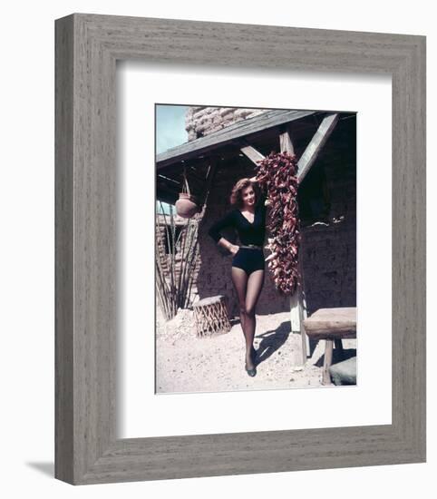 Angie Dickinson - Rio Bravo-null-Framed Photo