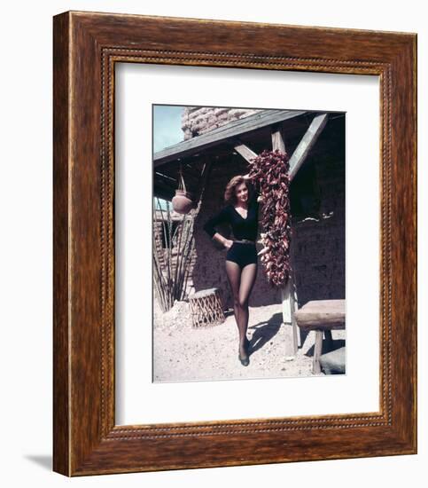 Angie Dickinson - Rio Bravo-null-Framed Photo