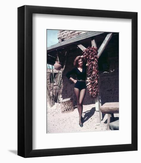 Angie Dickinson - Rio Bravo-null-Framed Photo