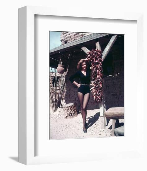 Angie Dickinson - Rio Bravo-null-Framed Photo