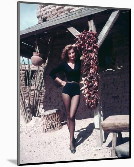 Angie Dickinson - Rio Bravo-null-Mounted Photo