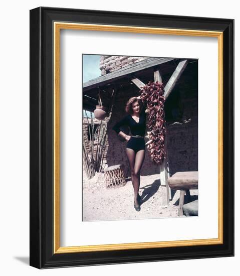 Angie Dickinson - Rio Bravo-null-Framed Photo