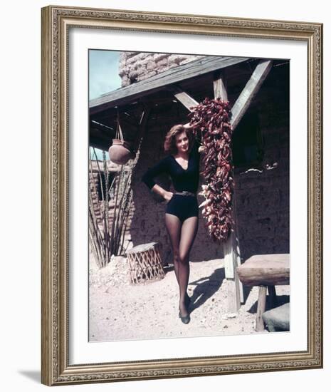 Angie Dickinson - Rio Bravo-null-Framed Photo