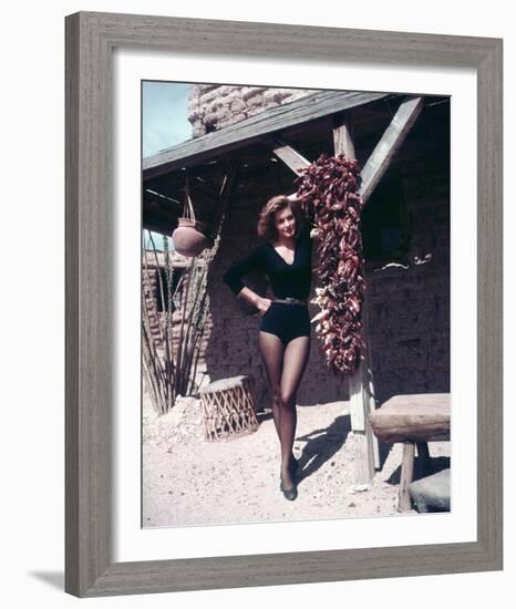 Angie Dickinson - Rio Bravo-null-Framed Photo