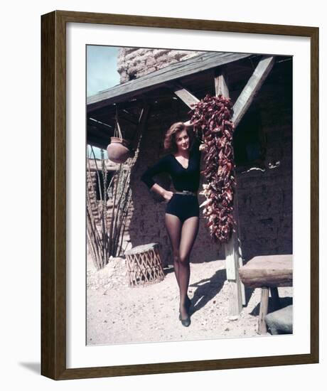 Angie Dickinson - Rio Bravo-null-Framed Photo