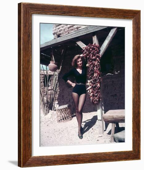 Angie Dickinson - Rio Bravo-null-Framed Photo