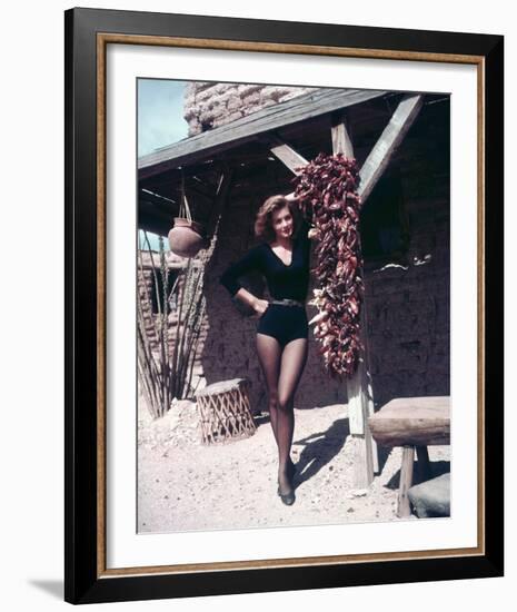 Angie Dickinson - Rio Bravo-null-Framed Photo