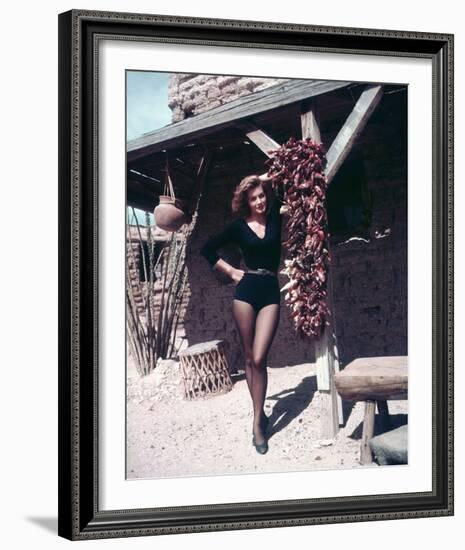 Angie Dickinson - Rio Bravo-null-Framed Photo