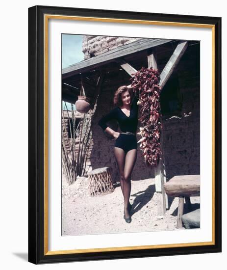 Angie Dickinson - Rio Bravo-null-Framed Photo