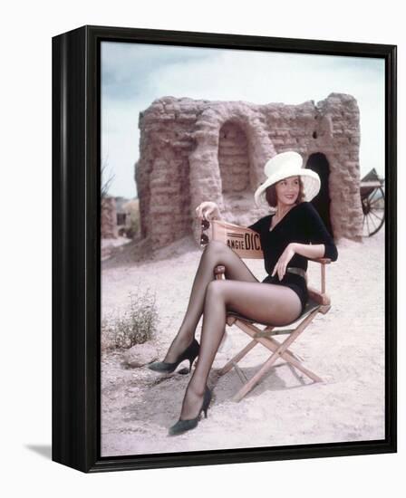 Angie Dickinson - Rio Bravo-null-Framed Stretched Canvas