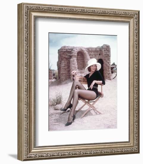 Angie Dickinson - Rio Bravo-null-Framed Photo