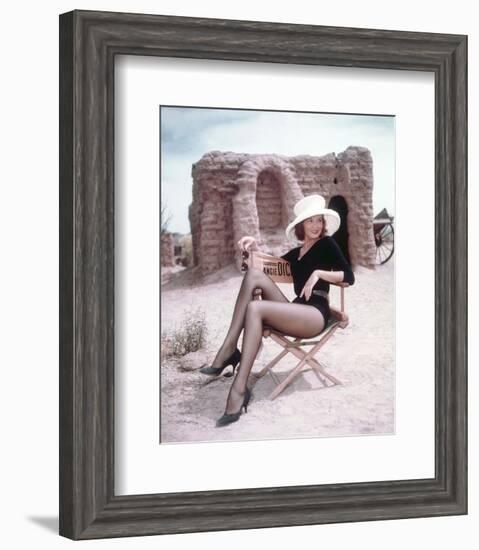 Angie Dickinson - Rio Bravo-null-Framed Photo