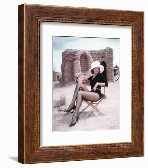 Angie Dickinson - Rio Bravo-null-Framed Photo