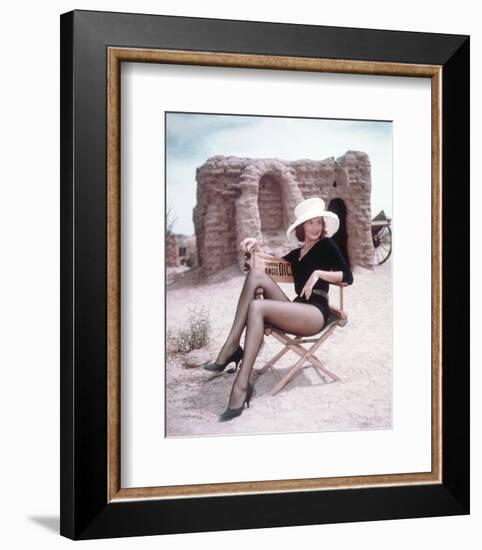 Angie Dickinson - Rio Bravo-null-Framed Photo