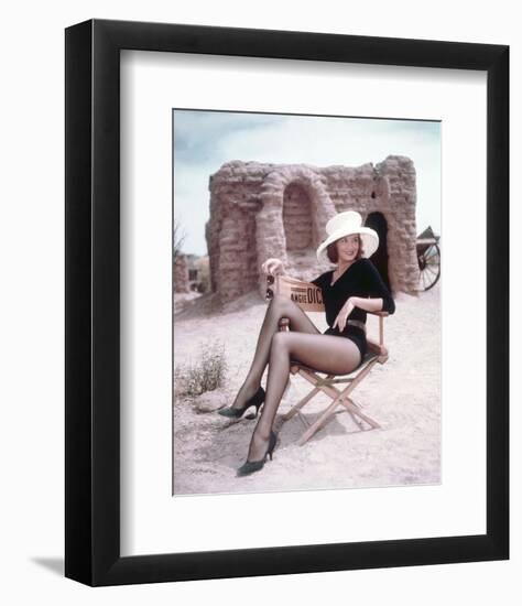 Angie Dickinson - Rio Bravo-null-Framed Photo