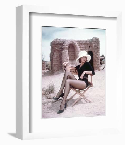 Angie Dickinson - Rio Bravo-null-Framed Photo