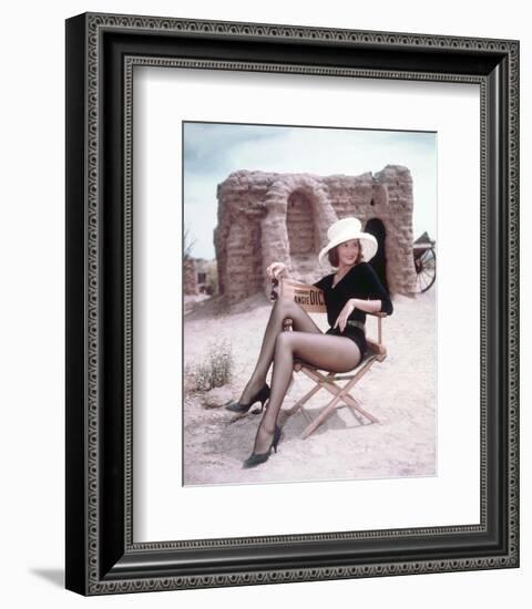 Angie Dickinson - Rio Bravo-null-Framed Photo