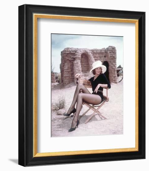 Angie Dickinson - Rio Bravo-null-Framed Photo