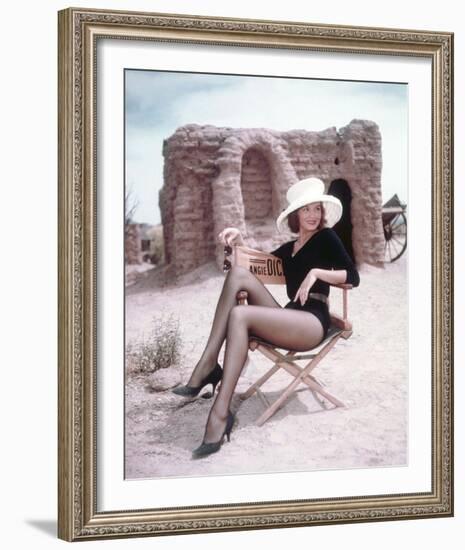 Angie Dickinson - Rio Bravo-null-Framed Photo