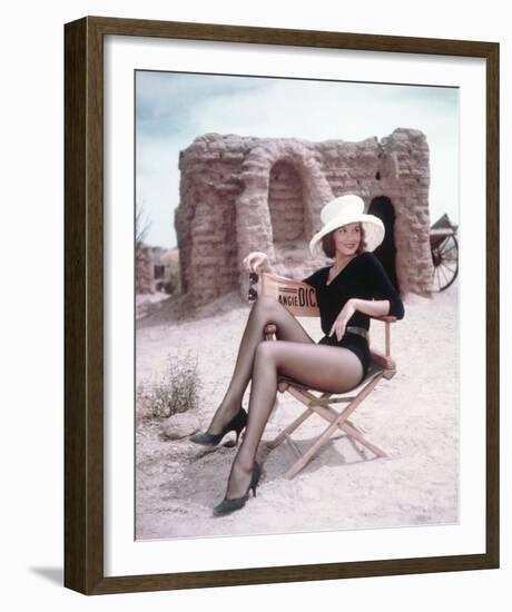 Angie Dickinson - Rio Bravo-null-Framed Photo