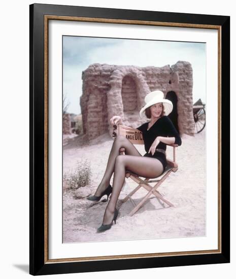 Angie Dickinson - Rio Bravo-null-Framed Photo