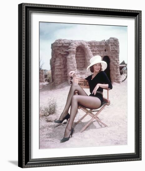 Angie Dickinson - Rio Bravo-null-Framed Photo