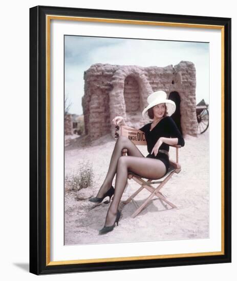 Angie Dickinson - Rio Bravo-null-Framed Photo