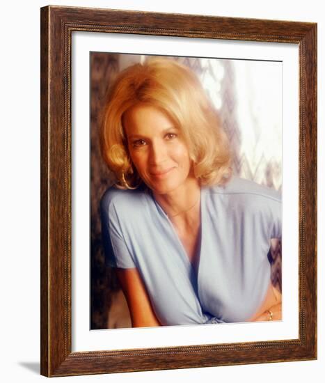 Angie Dickinson-null-Framed Photo