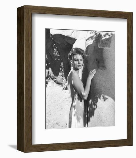 Angie Dickinson-null-Framed Photo