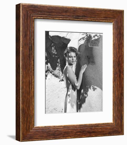 Angie Dickinson-null-Framed Photo