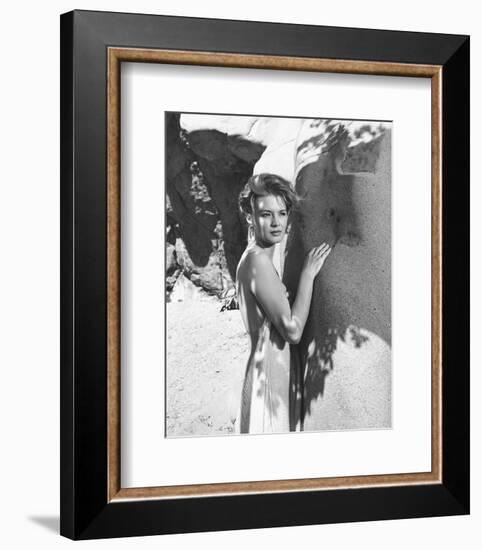 Angie Dickinson-null-Framed Photo