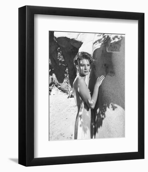 Angie Dickinson-null-Framed Photo