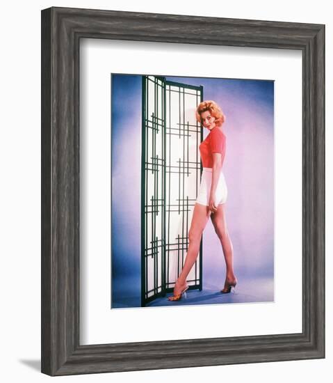 Angie Dickinson-null-Framed Photo