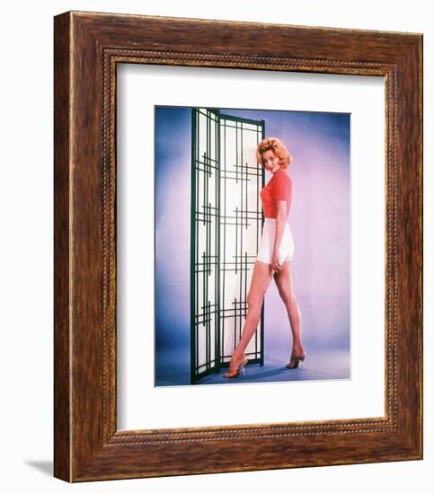 Angie Dickinson-null-Framed Photo