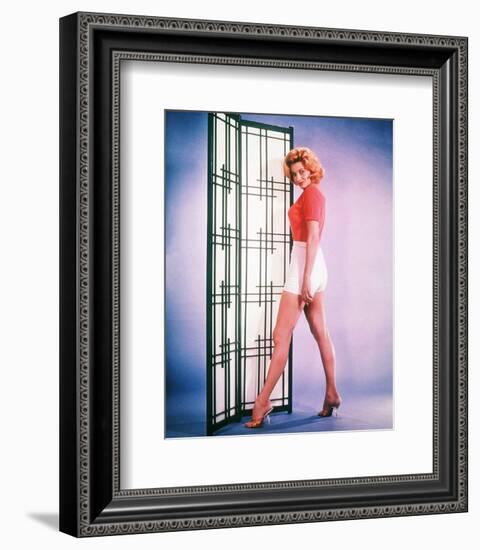 Angie Dickinson-null-Framed Photo