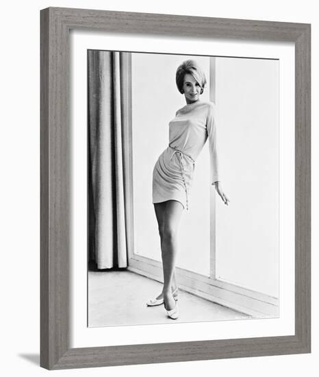 Angie Dickinson-null-Framed Photo