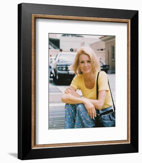 Angie Dickinson-null-Framed Photo