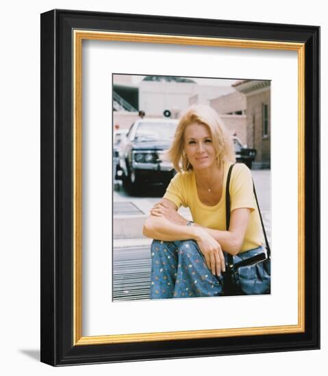 Angie Dickinson-null-Framed Photo