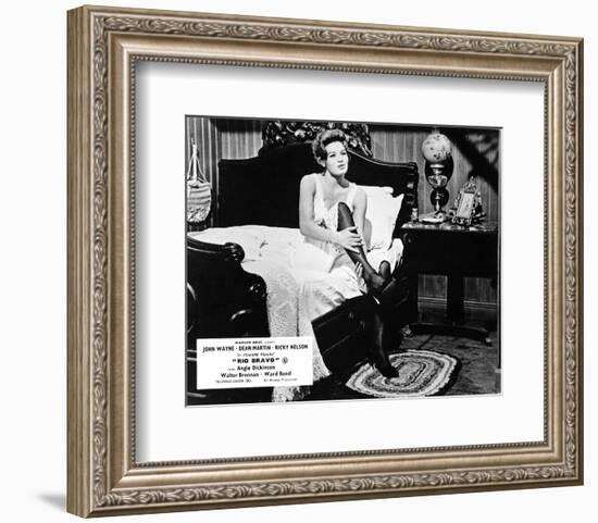 Angie Dickinson-null-Framed Photo