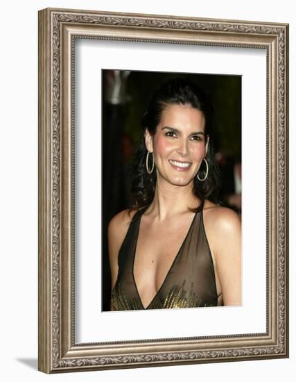 Angie Harmon-null-Framed Photo